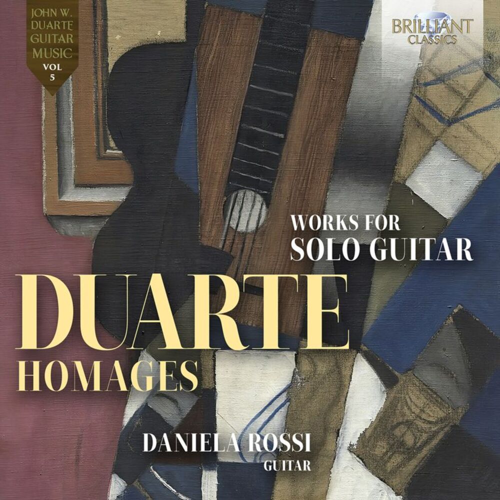 Rossi,Daniela - Duarte: Homages, Works for Guitar Solo  CD